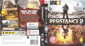 Resistance 2 Front Cover