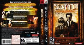 Silent Hill: Homecoming Front Cover