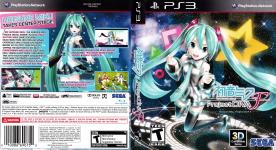 Hatsune Miku: Project DIVA f Front Cover