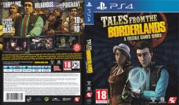 Tales From The Borderlands Front Cover