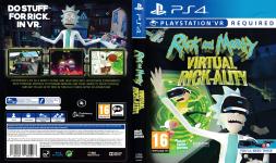 Rick And Morty: Virtual Rick-ality Front Cover