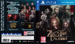 Zero Time Dilemma Front Cover