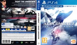 Ace Combat 7: Skies Unknown Front Cover