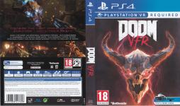 Doom VFR Front Cover