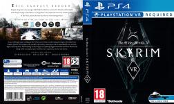 The Elder Scrolls V: Skyrim VR Front Cover