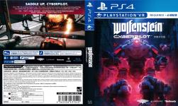 Wolfenstein Cyberpilot Front Cover