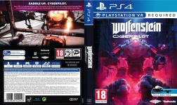 Wolfenstein Cyberpilot Front Cover