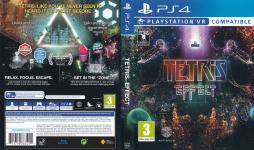 Tetris Effect Front Cover