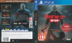 Friday The 13th: The Game Front Cover