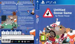 Untitled Goose Game Front Cover