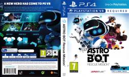 Astro Bot Rescue Mission Front Cover