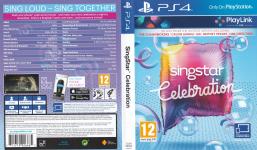 Singstar Celebration Front Cover