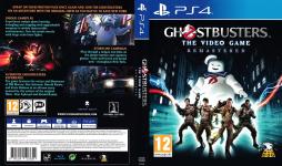 Ghostbusters The Video Game: Remastered Front Cover