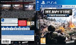 Heavy Fire: Red Shadow Front Cover