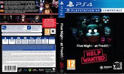 Five Nights At Freddy's: Help Wanted Front Cover