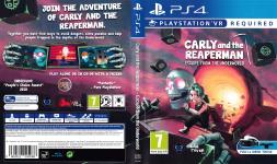 Carly And The Reaperman: Escape From The Underworld Front Cover