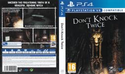 Don't Knock Twice Front Cover