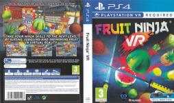 Fruit Ninja VR Front Cover