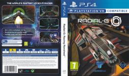 Radial G: Racing Revolved Front Cover