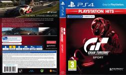 Gran Turismo Sport Front Cover