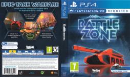 Battle Zone Front Cover