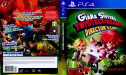 Giana Sisters Twisted Dreams: Director's Cut Front Cover