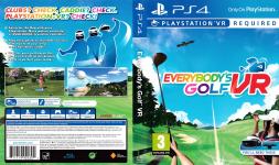 Everybody's Golf VR Front Cover