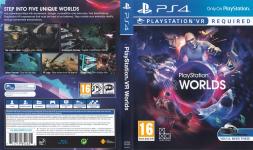 Playstation VR Worlds Front Cover