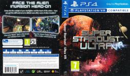 Super Stardust Ultra VR Front Cover