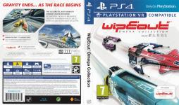 WipEout Omega Collection Front Cover