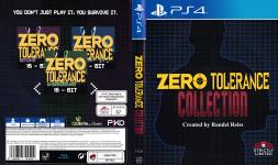 Zero Tolerance Collection Front Cover