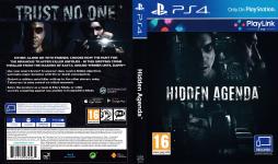 Hidden Agenda Front Cover