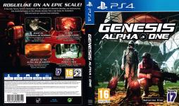 Genesis Alpha One Front Cover