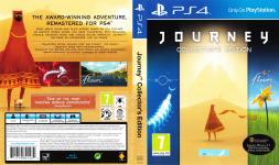 Journey: Collector's Edition Front Cover