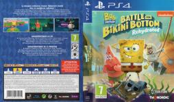 SpongeBob SquarePants: Battle For Bikini Bottom Rehydrated Front Cover