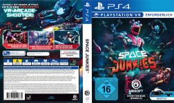 Space Junkies Front Cover