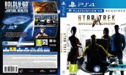 Star Trek: Bridge Crew Front Cover