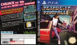 Retro City Rampage DX Front Cover