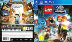 Lego Jurassic World Front Cover