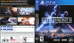 Star Wars Battlefront II Front Cover