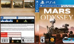 Mars Odyssey Front Cover