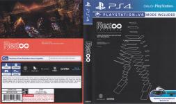 Rez Infinite Front Cover