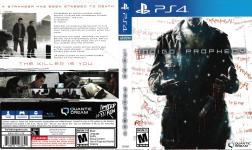 Indigo Prophecy Front Cover