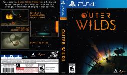 Outer Wilds Front Cover