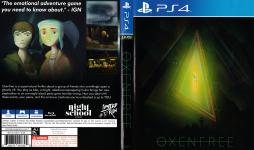 Oxenfree Front Cover