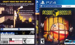 Prison Boss VR Front Cover