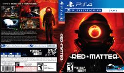 Red Matter Front Cover