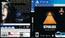 Republique: Anniversary Edition Front Cover