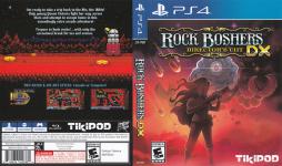 Rock Boshers DX Director's Cut Front Cover