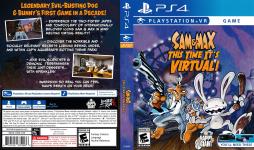 Sam & Max: This Time It's Virtual! Front Cover